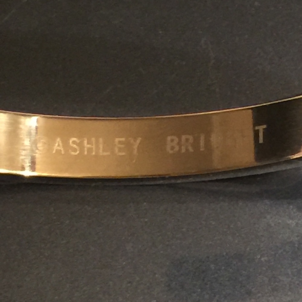Ashley Bridget hair band tie bracelet keeper - Picture 6 of 8